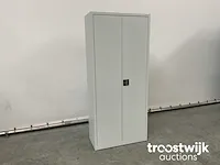 Povag archiefkast / schoonmaakkast - afbeelding 1 van  9