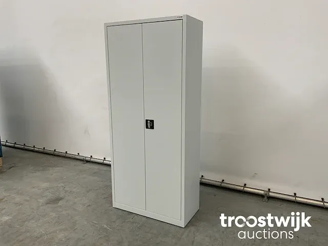 Povag archiefkast / schoonmaakkast - afbeelding 3 van  9