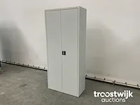 Povag archiefkast / schoonmaakkast - afbeelding 3 van  9