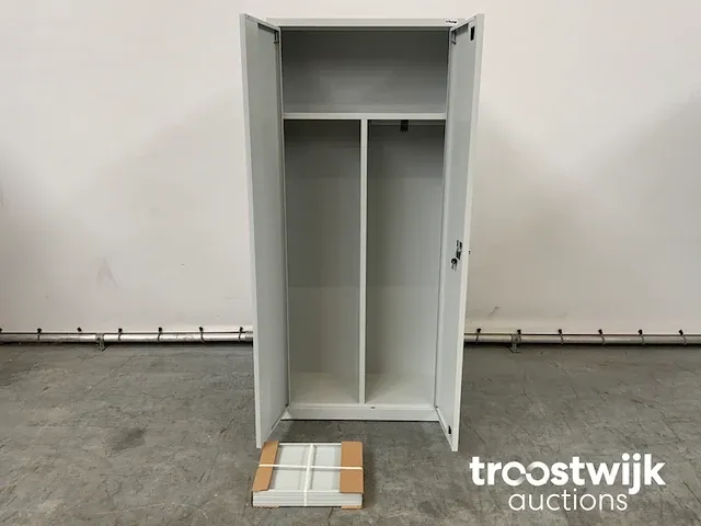 Povag archiefkast / schoonmaakkast - afbeelding 6 van  9