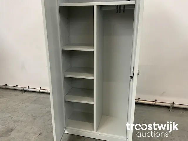 Povag archiefkast / schoonmaakkast - afbeelding 9 van  9