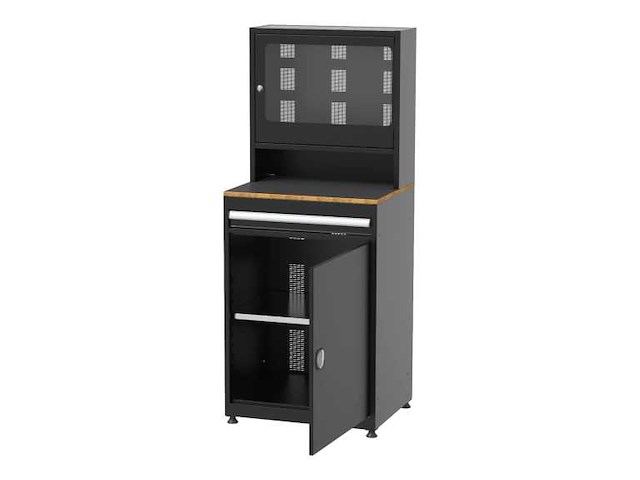 Povag ckk201 computerkast werkplaats - afbeelding 1 van  4