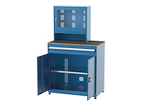 Povag ckk202 computerkast werkplaats - afbeelding 1 van  2