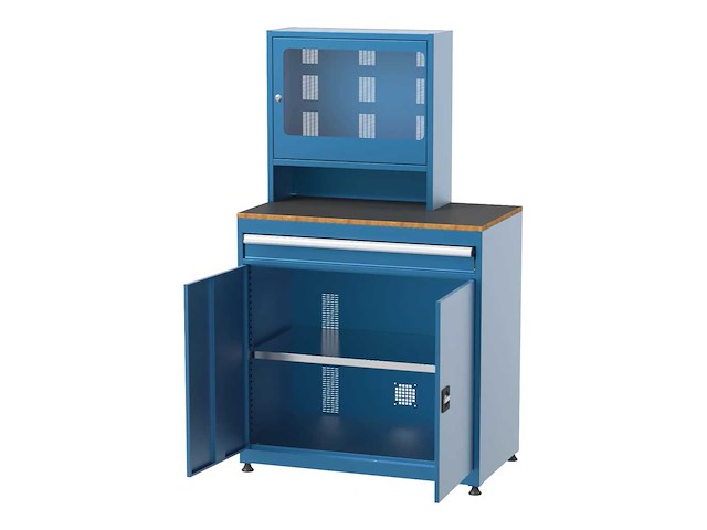 Povag ckk202 computerkast werkplaats - afbeelding 1 van  2