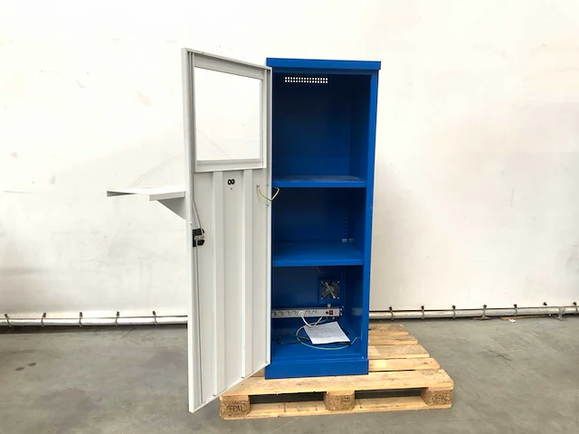 Povag ckp-103 computer lockerkast 1600x550x550mm; ongebruikt; - afbeelding 2 van  14