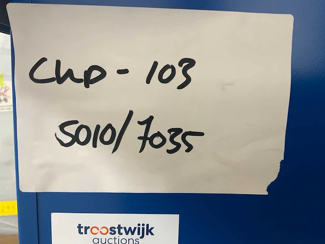 Povag ckp-103 computer lockerkast 1600x550x550mm; ongebruikt; - afbeelding 3 van  14