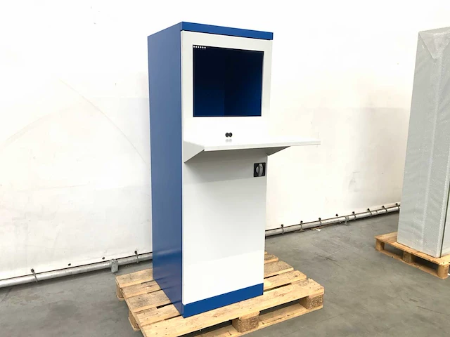 Povag ckp-103 computer lockerkast 1600x550x550mm; ongebruikt; - afbeelding 1 van  14
