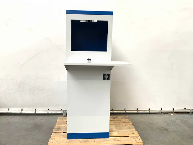 Povag ckp-103 computer lockerkast 1600x550x550mm; ongebruikt; - afbeelding 7 van  14