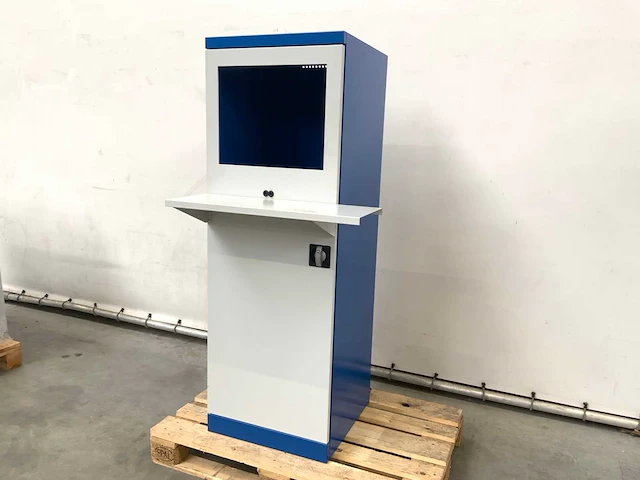 Povag ckp-103 computer lockerkast 1600x550x550mm; ongebruikt; - afbeelding 8 van  14
