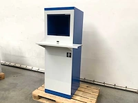 Povag ckp-103 computer lockerkast 1600x550x550mm; ongebruikt; - afbeelding 8 van  14