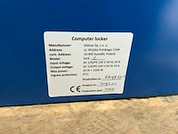 Povag ckp-103 computer lockerkast 1600x550x550mm; ongebruikt; - afbeelding 9 van  14
