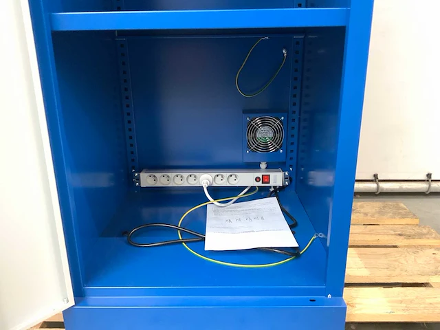 Povag ckp-103 computer lockerkast 1600x550x550mm; ongebruikt; - afbeelding 12 van  14