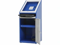 Povag ckp-104 computer lockerkast - afbeelding 2 van  7