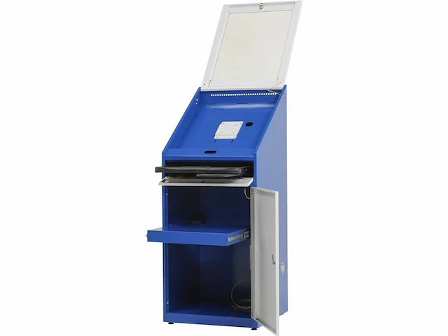 Povag ckp-104 computer lockerkast - afbeelding 3 van  7