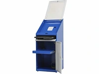 Povag ckp-104 computer lockerkast - afbeelding 3 van  7