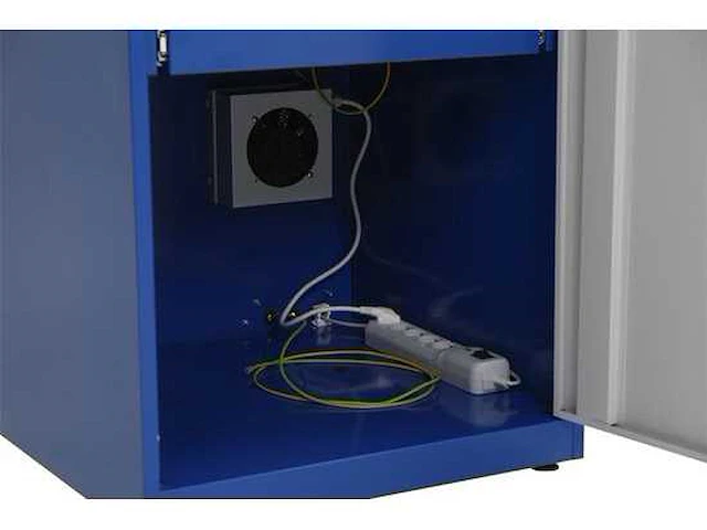 Povag ckp-104 computer lockerkast - afbeelding 4 van  7