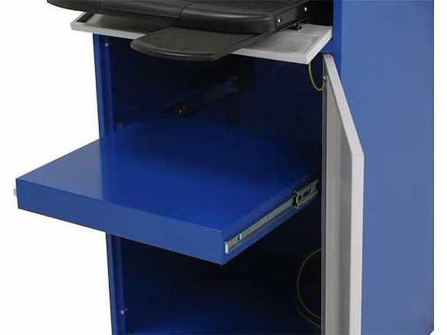 Povag ckp-104 computer lockerkast - afbeelding 5 van  7