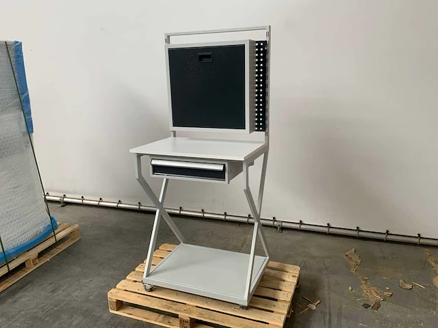 Povag computerkast werkplaats - afbeelding 1 van  6