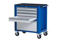 Povag gkp-101 gereedschapswagen 5 laden - afbeelding 2 van  3