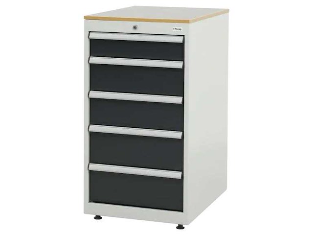 Povag glk-106 gereedschapsladekast 5 lades - afbeelding 1 van  2