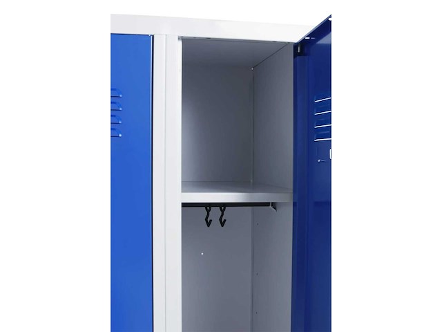 Povag lkp-204 lockerkast 4-deurs - afbeelding 3 van  8