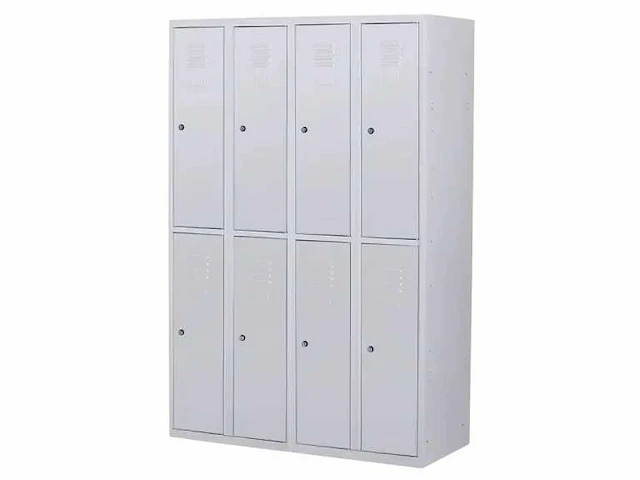 Povag lkp-208 lockerkast 8 deurs - afbeelding 1 van  3