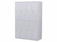 Povag lkp-208 lockerkast 8 deurs - afbeelding 1 van  3
