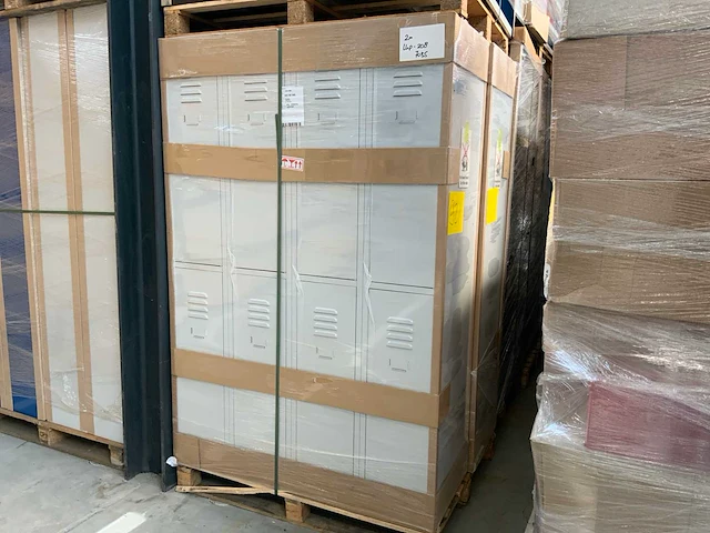 Povag lkp-208 lockerkast 8 deurs - afbeelding 3 van  3