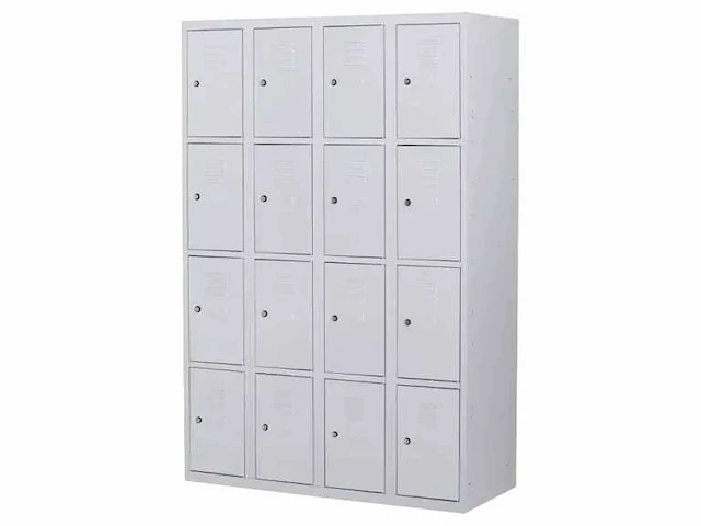 Povag lkp-216 lockerkast 16 deurs - afbeelding 1 van  3