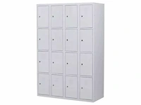 Povag lkp-216 lockerkast 16 deurs - afbeelding 1 van  3