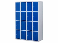 Povag lkp-216 lockerkast 16 deurs - afbeelding 1 van  4