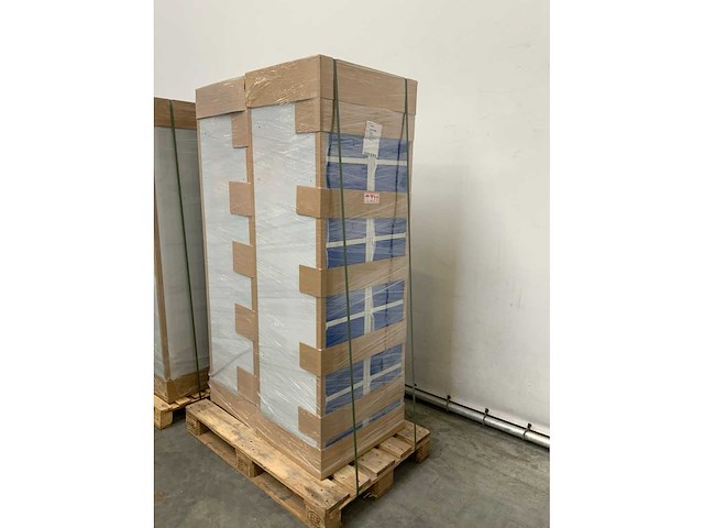 Povag lkp-218 lockerkast 10 deurs 2 delig - afbeelding 4 van  4