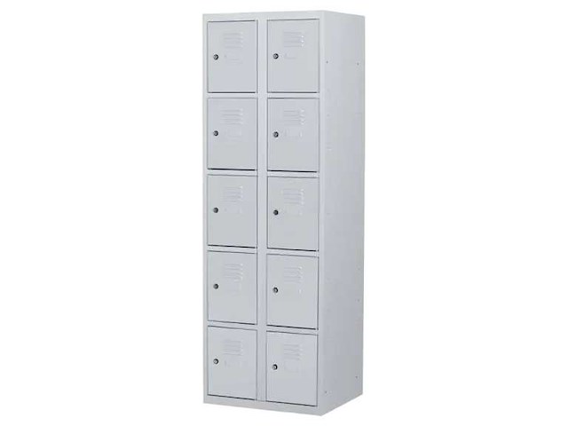 Povag lkp-218 lockerkast 10 deurs 2 delig - afbeelding 1 van  3