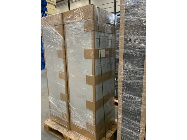 Povag lkp-218 lockerkast 10 deurs 2 delig - afbeelding 3 van  3