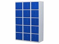Povag lkp-264 lockerkast 15 deurs - afbeelding 1 van  4