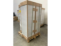 Povag lkp-323 lockerkast 3 deurs 2 delig - afbeelding 2 van  3