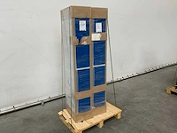 Povag lockerkast 2-deurs (2x) - afbeelding 3 van  4