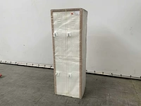 Povag lockerkast 4-deurs (2x) - afbeelding 2 van  5