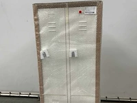 Povag lockerkast 4-deurs (2x) - afbeelding 3 van  5