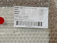 Povag lockerkast 4-deurs (2x) - afbeelding 4 van  5