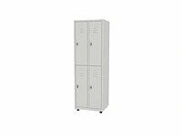 Povag lockerkast 4-deurs - afbeelding 1 van  4