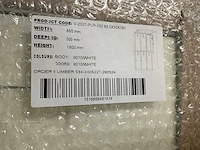 Povag lockerkast 6-deurs - afbeelding 5 van  5