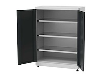 Povag mkk.101.01 materiaalkast - 3 legborden - 1230x920x450 mm - afbeelding 1 van  4