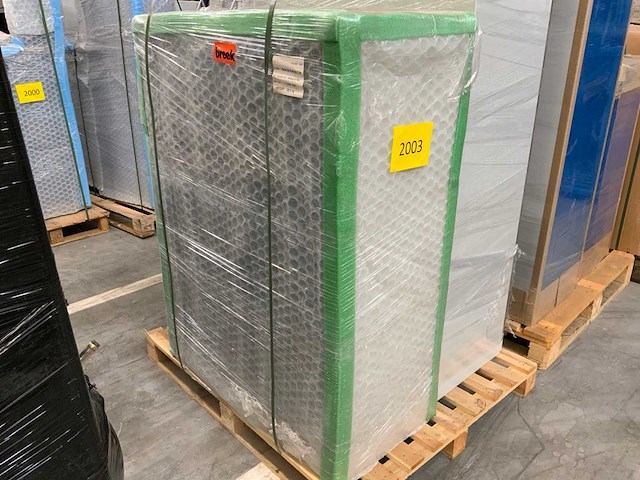 Povag mkk.101.01 materiaalkast - 3 legborden - 1230x920x450 mm - afbeelding 4 van  4