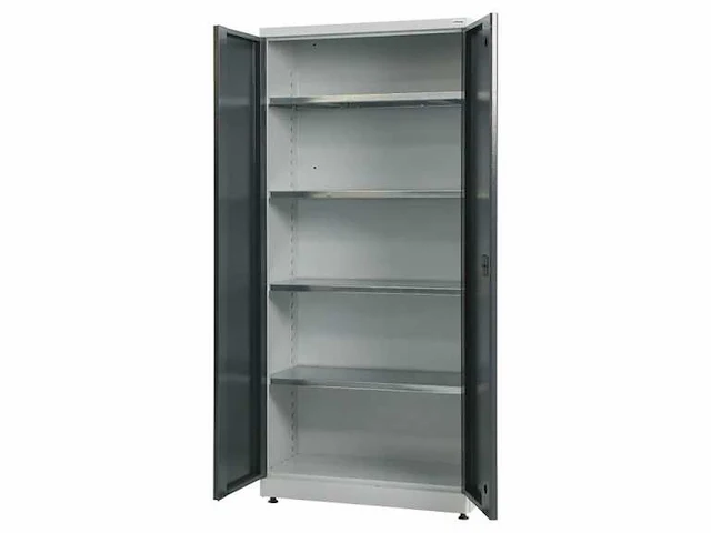 Povag mkk.104.01 materiaalkast - 4 legborden - 2030x920x450 mm - afbeelding 1 van  4
