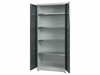 Povag mkk.104.01 materiaalkast - 4 legborden - 2030x920x450 mm - afbeelding 1 van  4