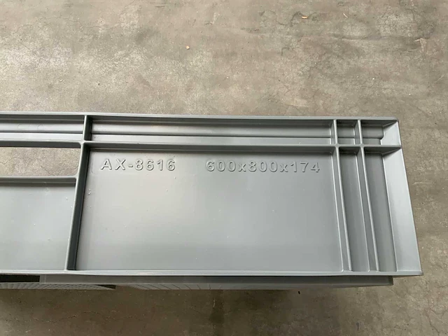 Povag mkp-602 magazijnbak 800x600x175mm (22x) - afbeelding 6 van  7