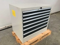 Povag mtp-005 werkplaats ladekast - afbeelding 1 van  6
