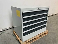 Povag mtp-008 werkplaats ladekast - afbeelding 1 van  4