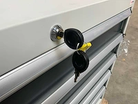 Povag mtp-008 werkplaats ladekast - afbeelding 3 van  4